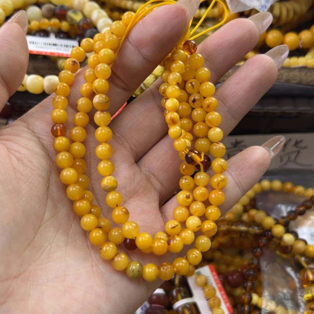 琥珀珠宝奇石未镶嵌