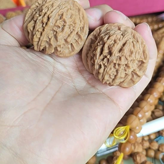 把件文玩核桃43左右四座楼（修）