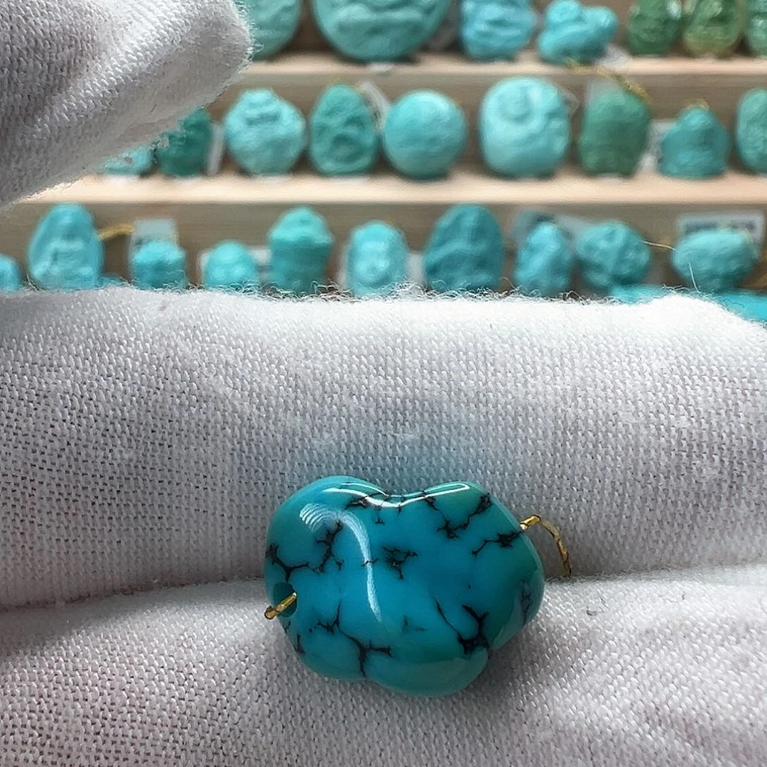 未镶嵌绿松石随形11mm