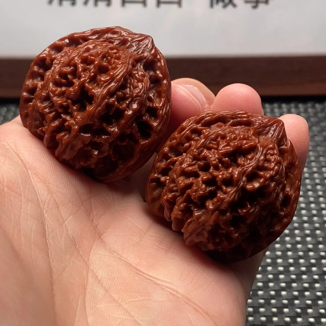 文玩核桃吊坠38满天星