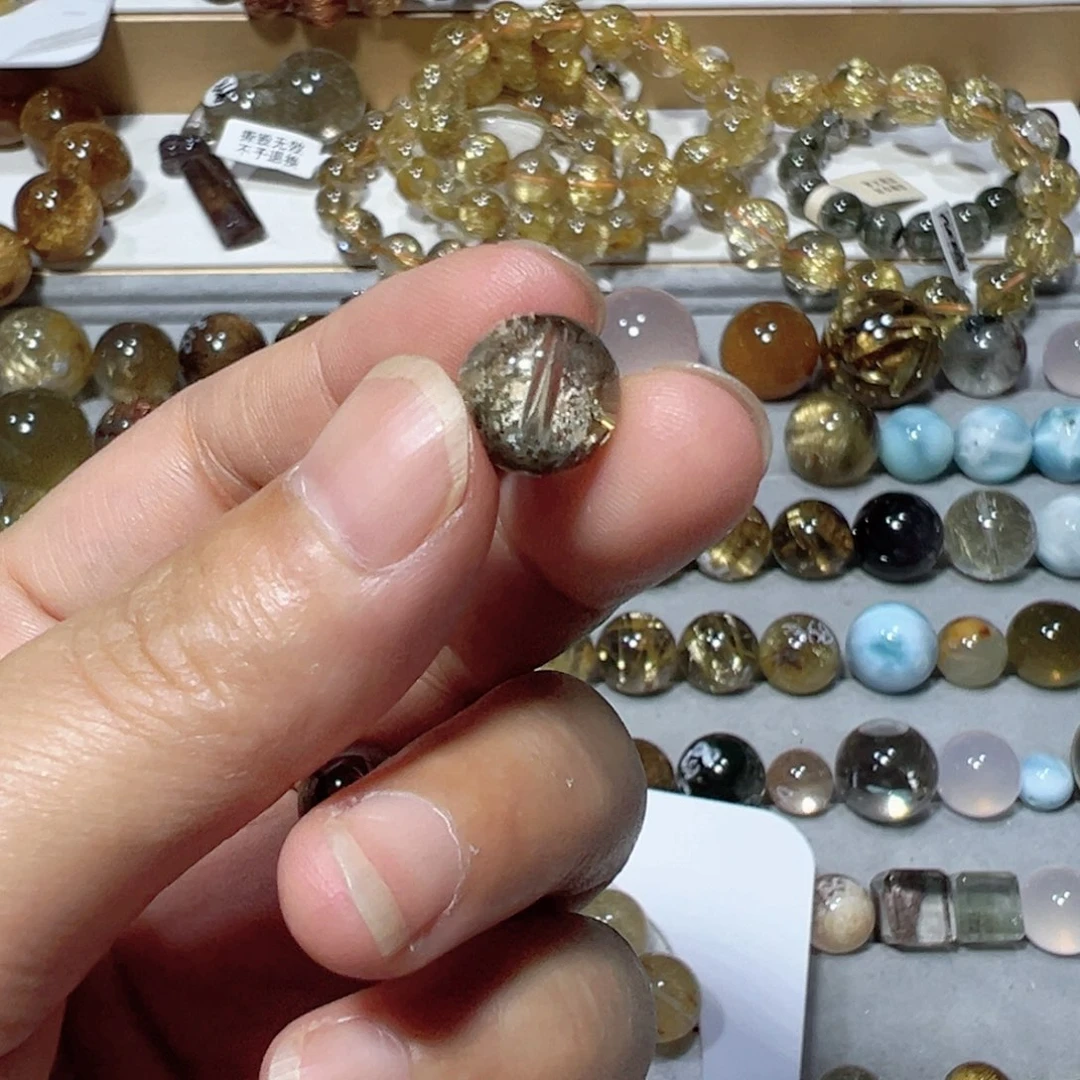 未镶嵌颈饰水晶天然水晶