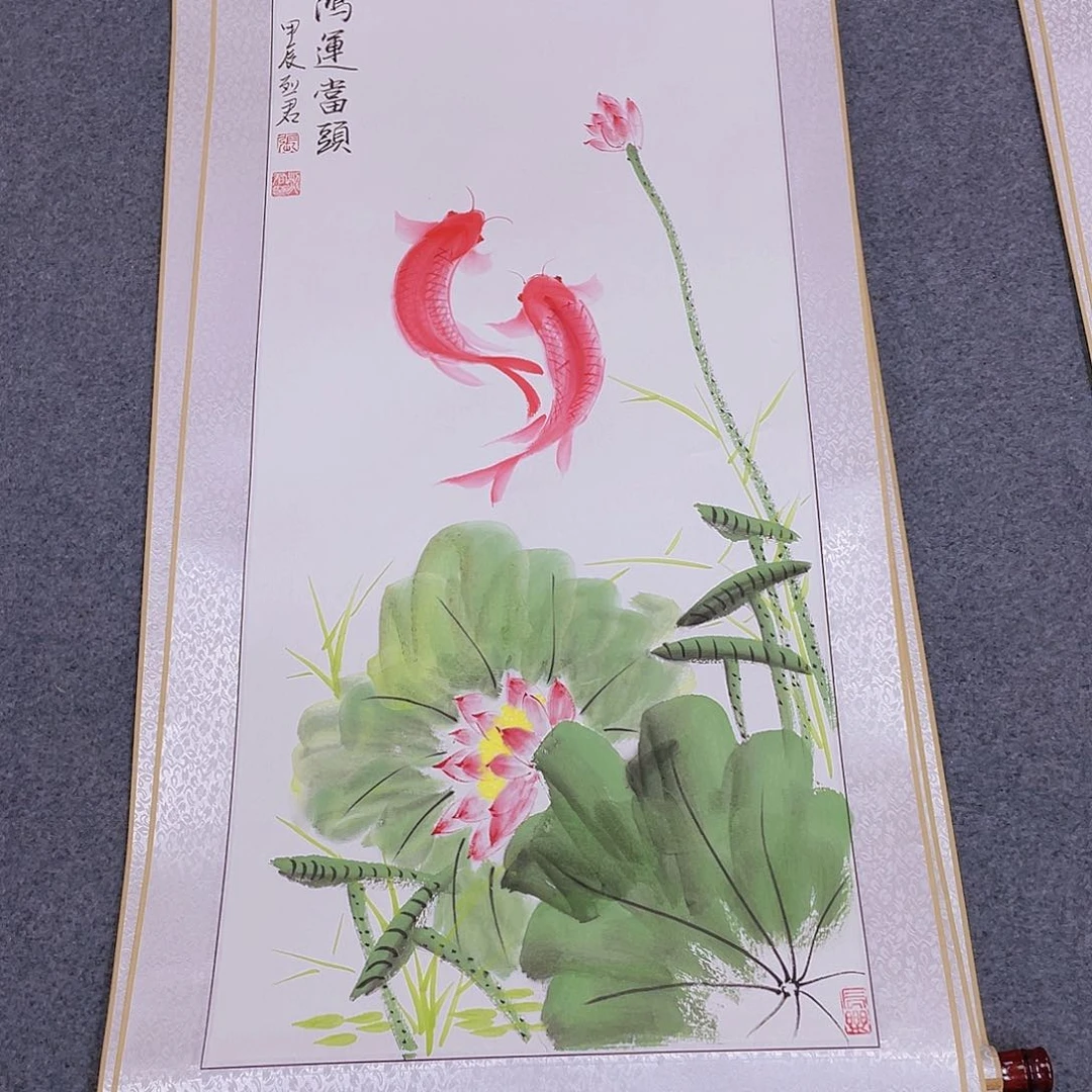 国画手绘作品集等