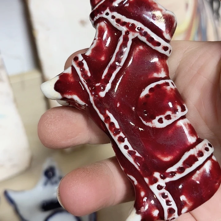 碟陶瓷摆件不固定一件