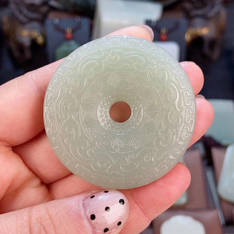 【闪购商品】和田玉颈饰未镶嵌