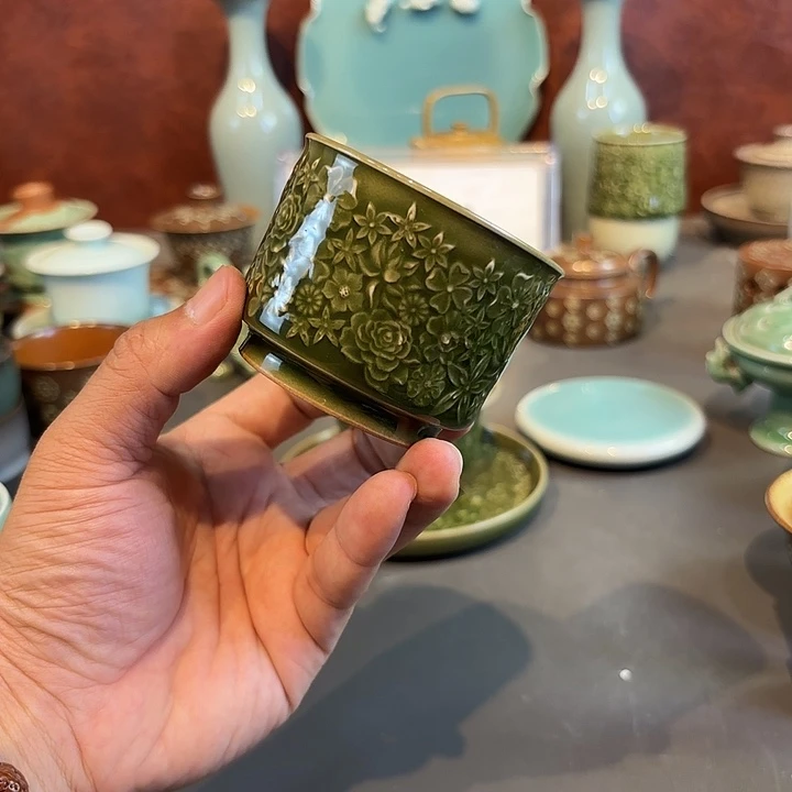 瓷片龙泉青瓷龙泉青瓷