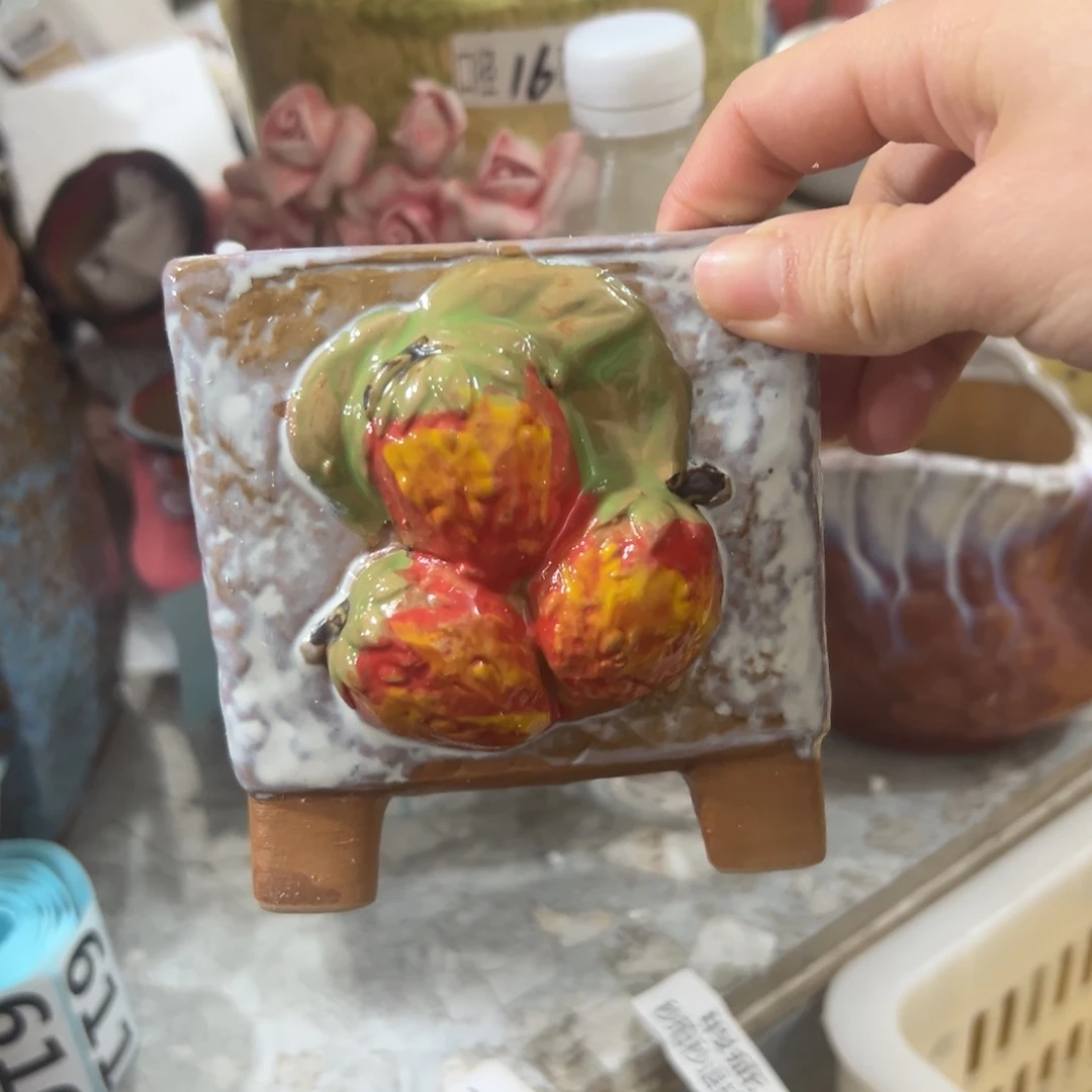 花盆，拍满20发货，退款拉黑