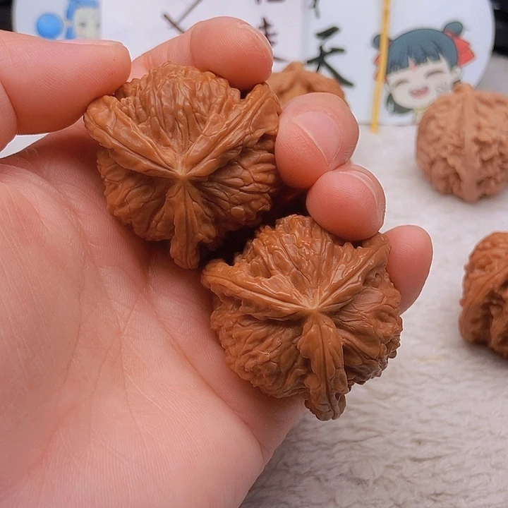 吊坠文玩核桃邓三棱