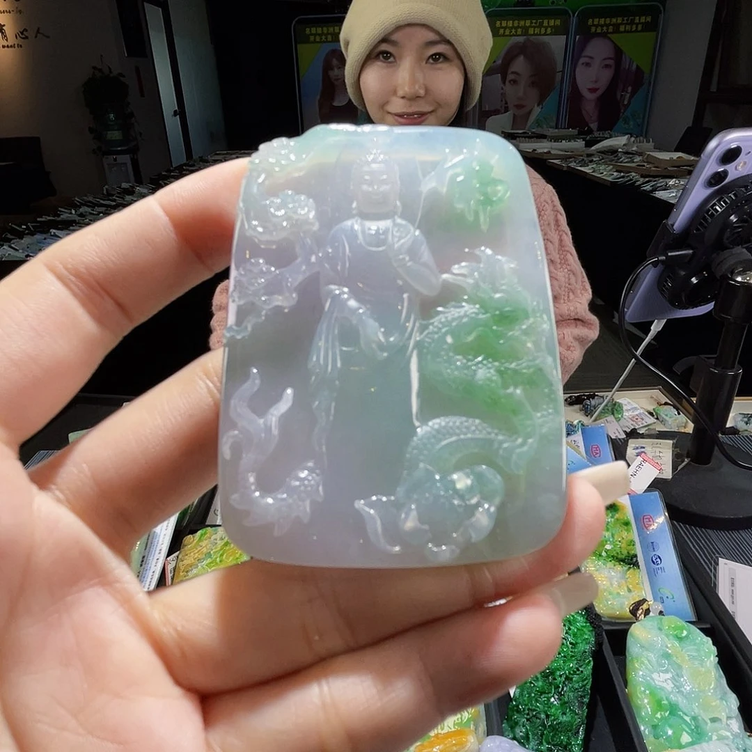 颈饰未镶嵌翡翠一