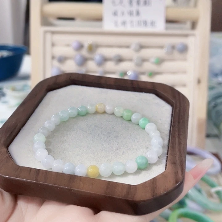 翡翠未镶嵌颈饰天然翡翠Ａ货