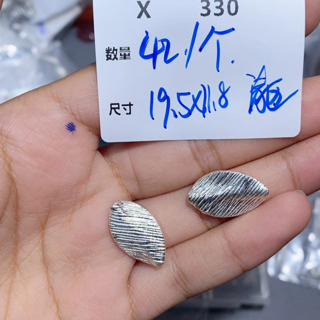 银S925镶嵌颈饰水晶X330