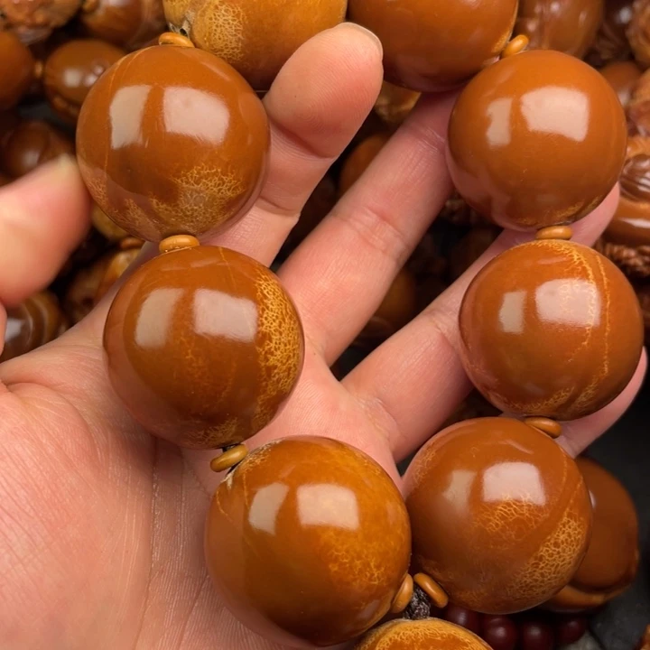 拼***搏橄榄核吊坠橄榄核