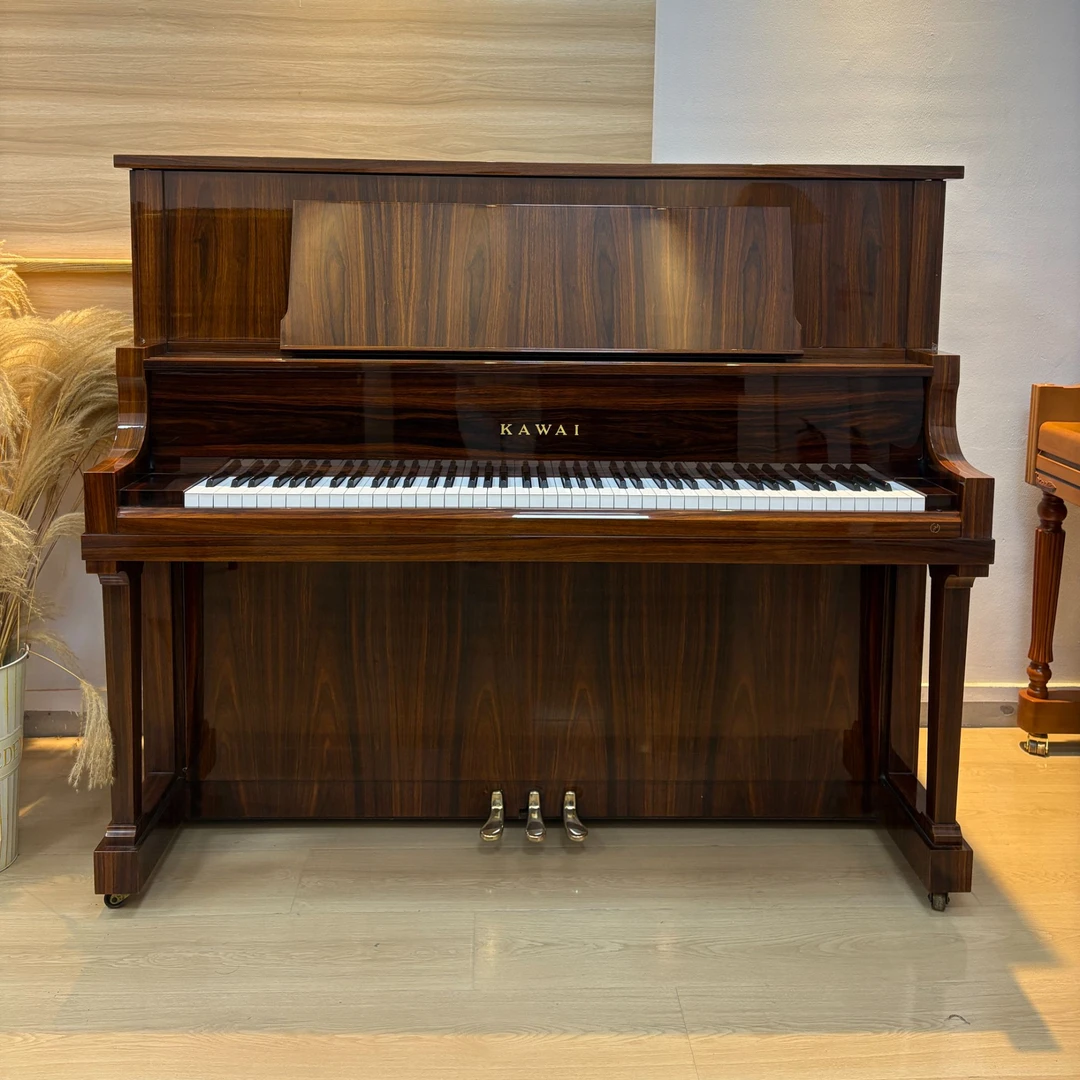 KAWAI/卡瓦依 日本进口 KL801 亮光木纹专业演奏钢琴厂家直销