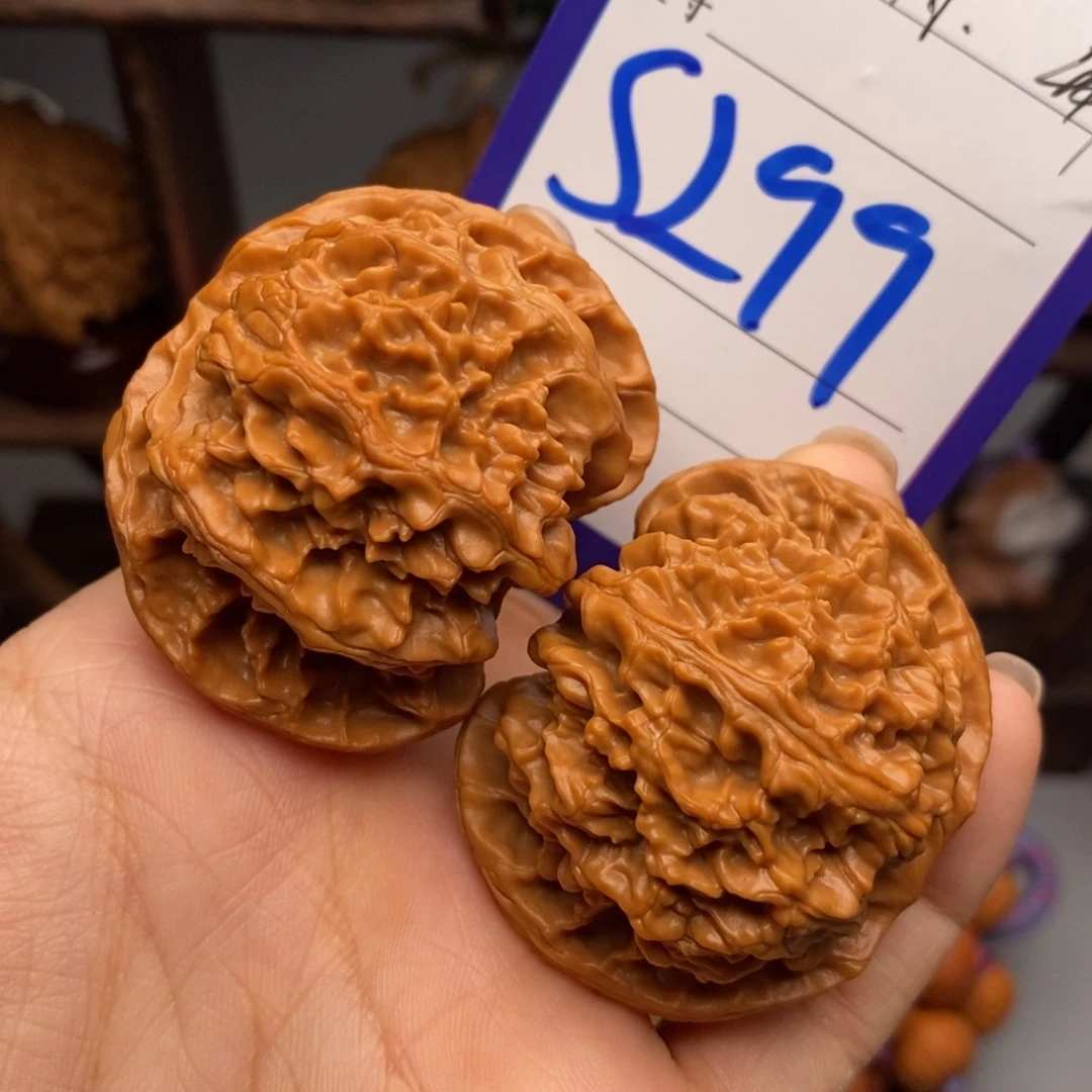 文玩核桃吊坠苹果园44