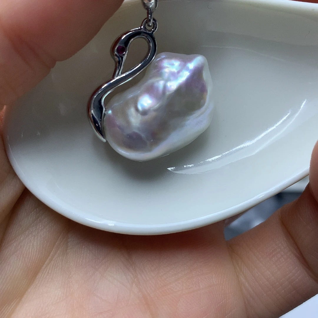 未镶嵌其它淡水珍珠