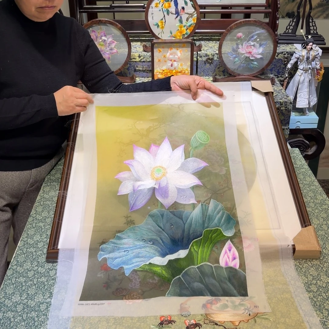 刺绣手工苏绣工艺