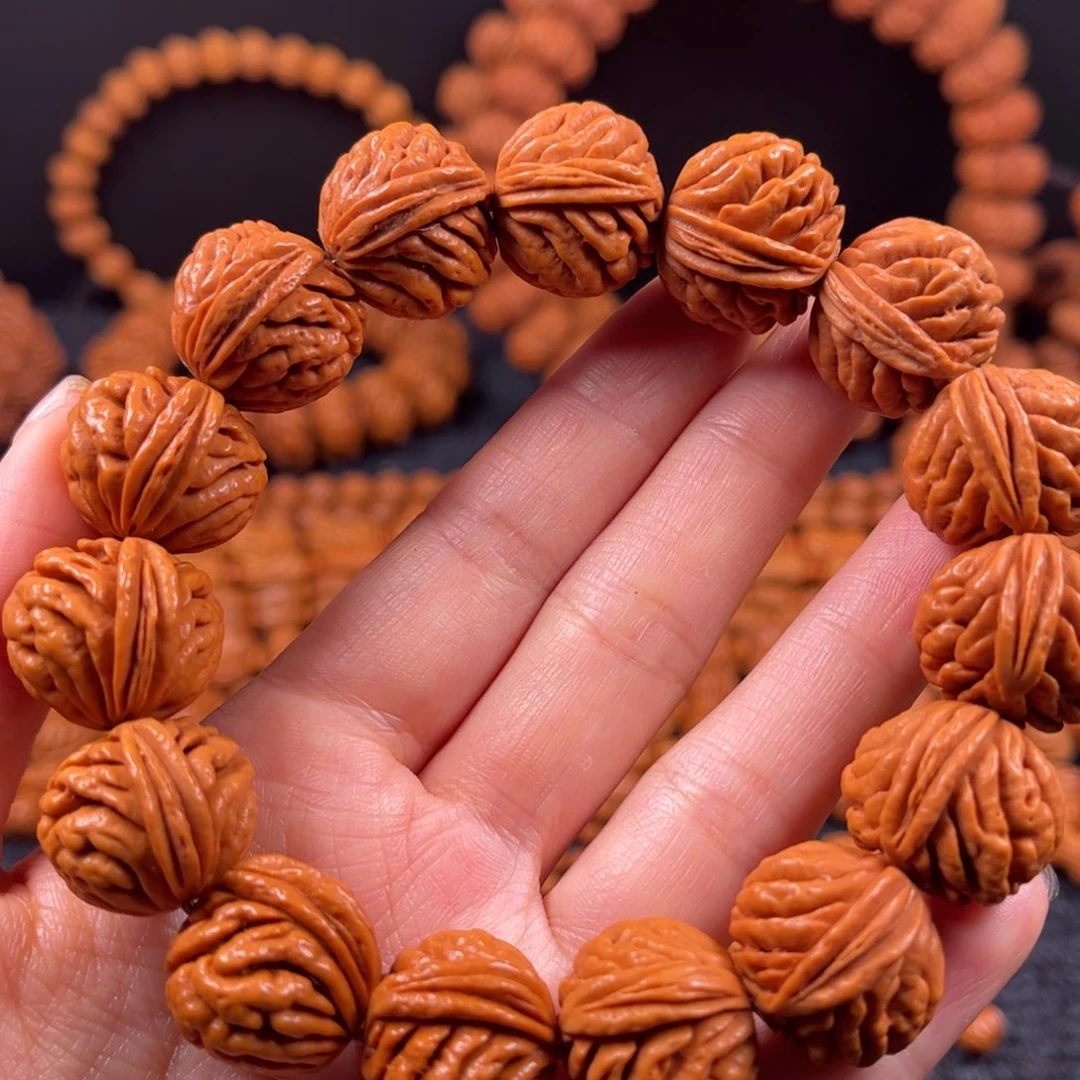 弥***佛桃核手串A18链接手串