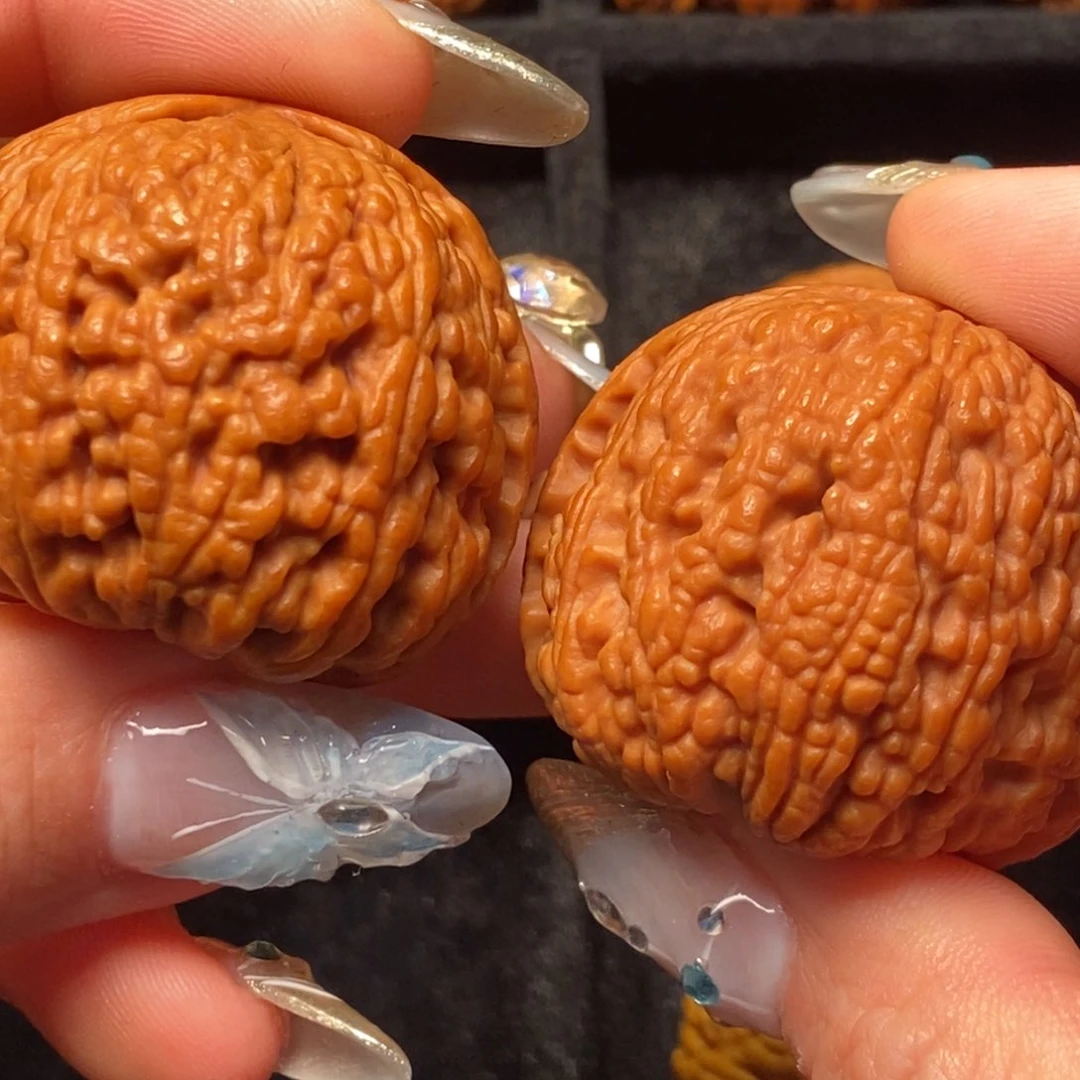 文玩核桃吊坠秦岭山脉核桃