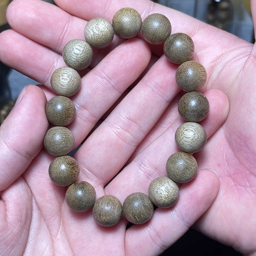 沉香吊坠人***力《壹世香传》柬埔寨1.3单圈-10g