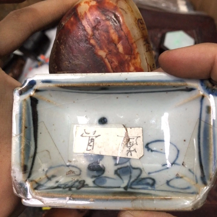 陶瓷孤品单件车里拍