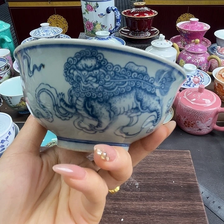 摆件景德镇陶瓷老厂瓷48