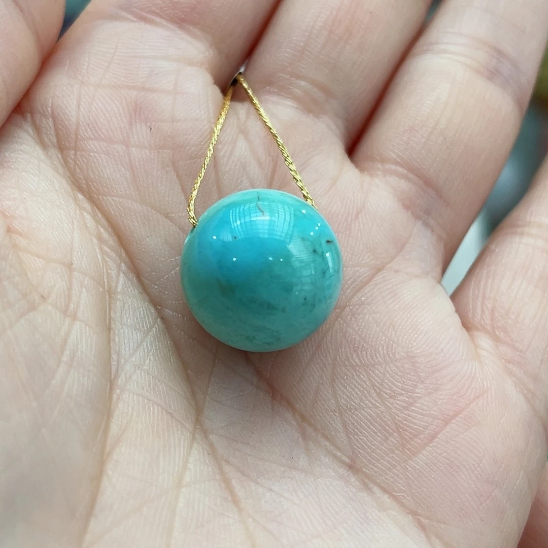 绿松石颈饰未镶嵌