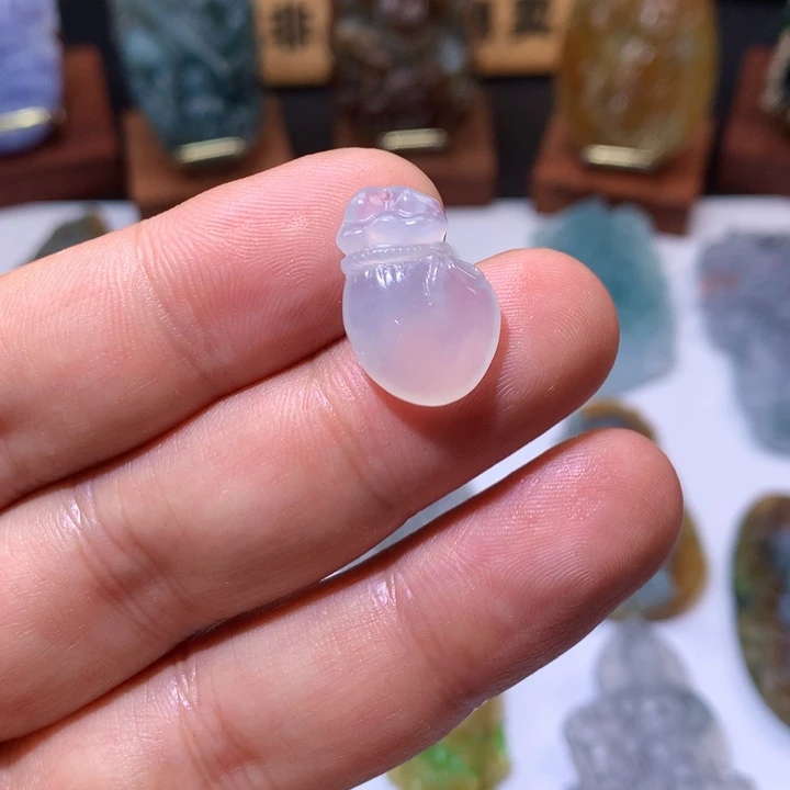翡翠未镶嵌挂件1111