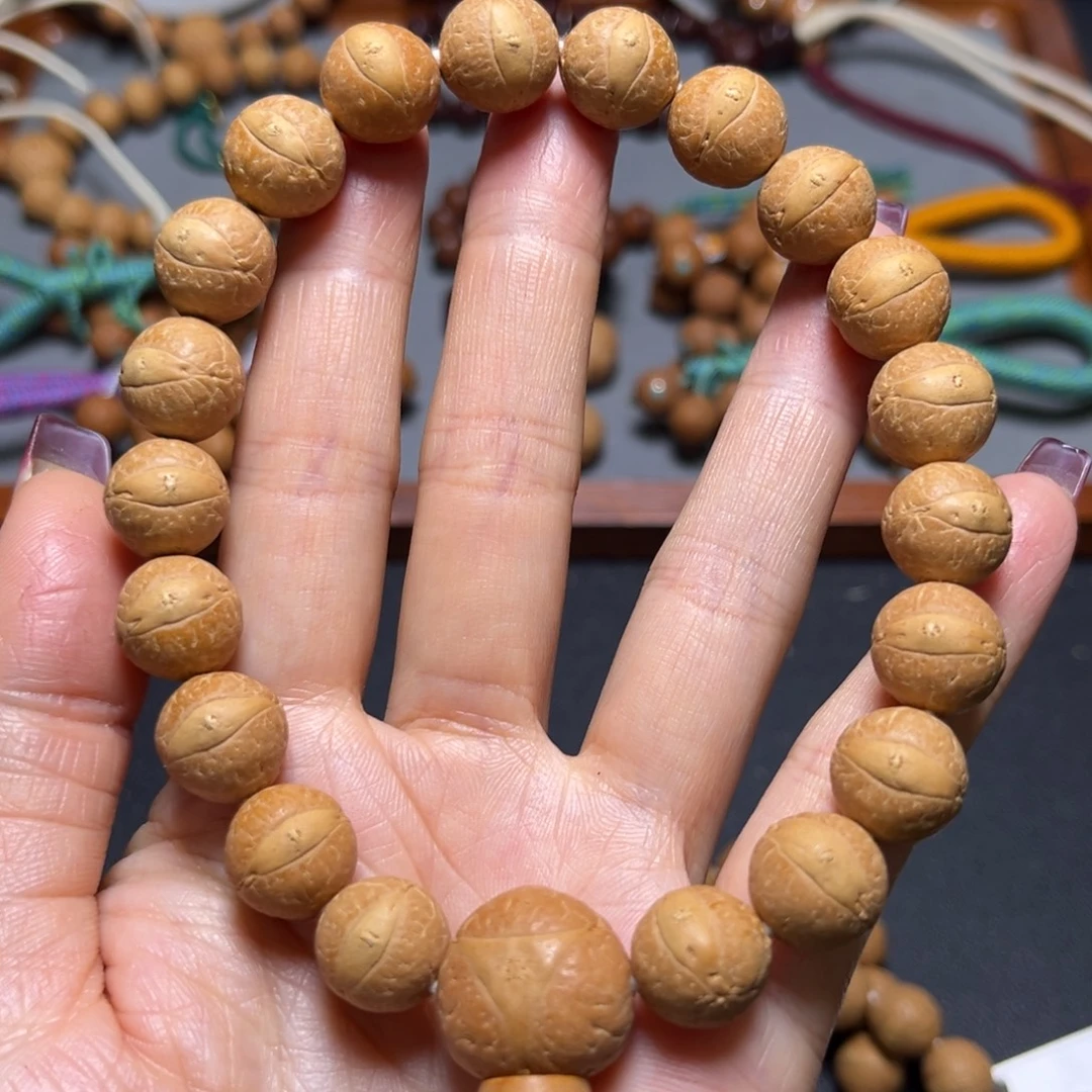 吊坠凤眼菩提12+mm2025精品玉华皮手串