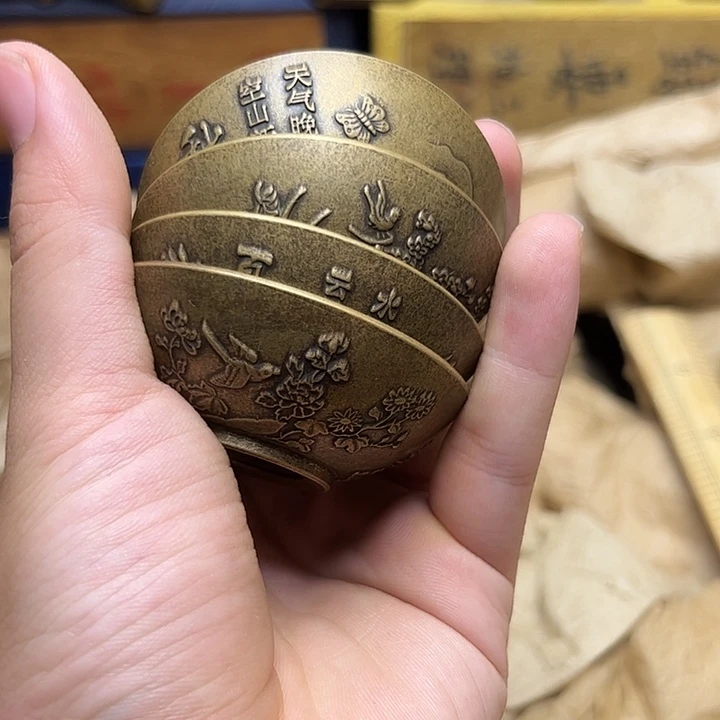 精美铜器摆件下单