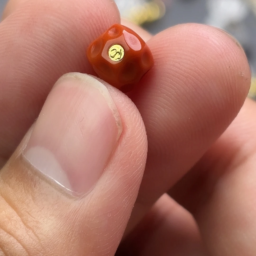 玛瑙/玉髓未镶嵌文玩配饰