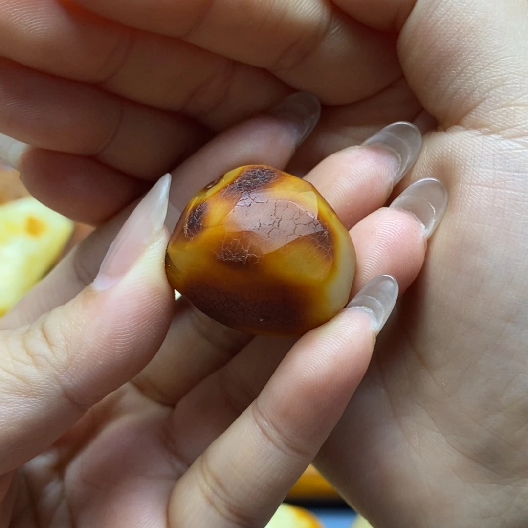 H***࿑未镶嵌定制琥珀传世琥珀蜜蜡定制