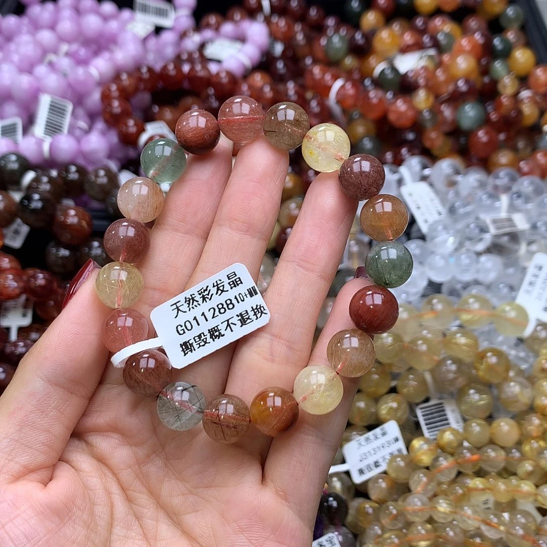 未镶嵌手链水晶手链