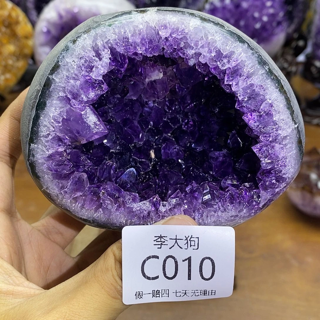 未镶嵌大型摆件（非配饰）紫晶