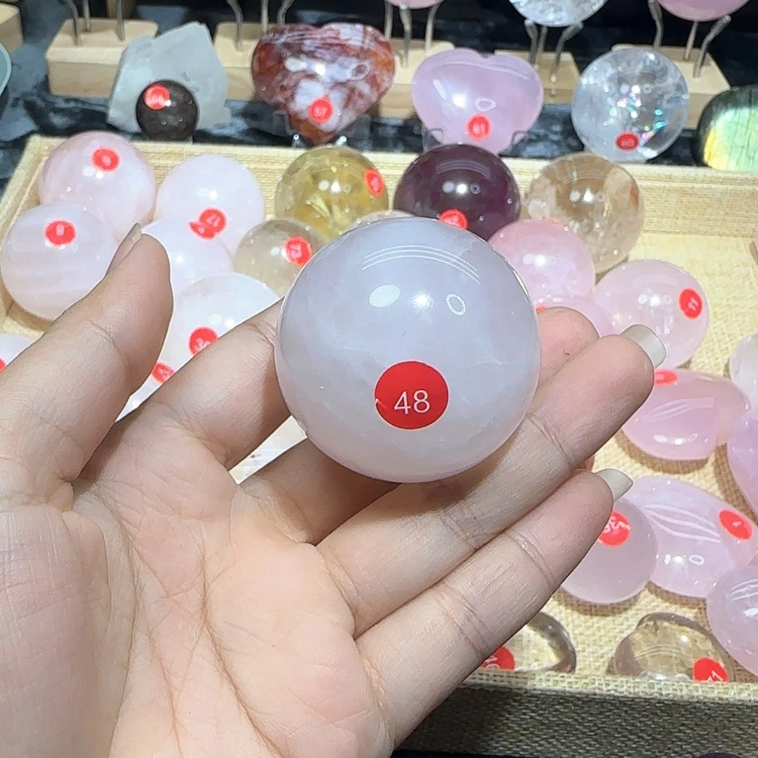 水晶珠宝半成品未镶嵌48
