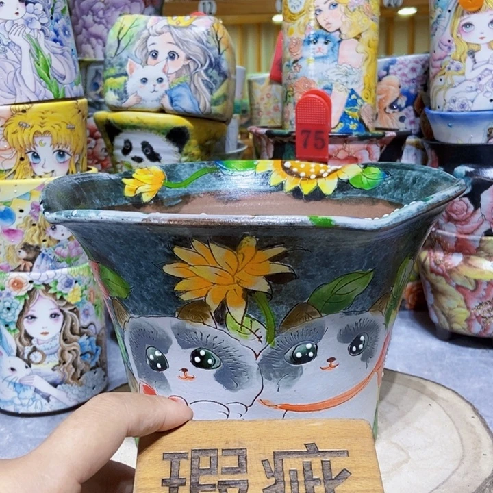 景德镇艺术手绘作品