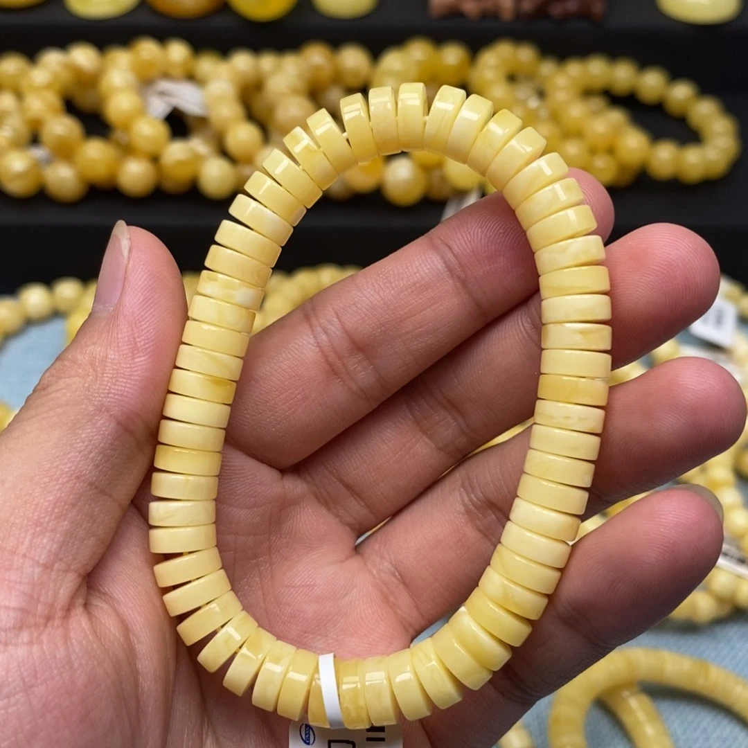 未镶嵌琥珀裸石9尺寸