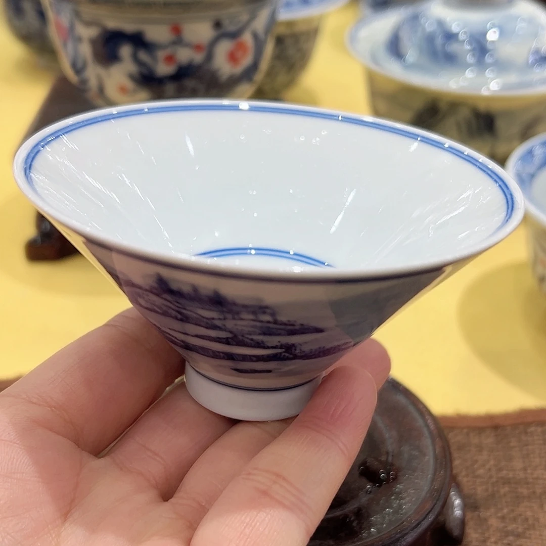 S****n正宗景德镇柴窑单杯福利价