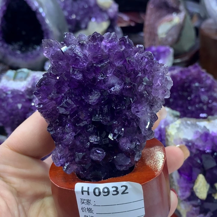 紫晶1未镶嵌0932紫水晶