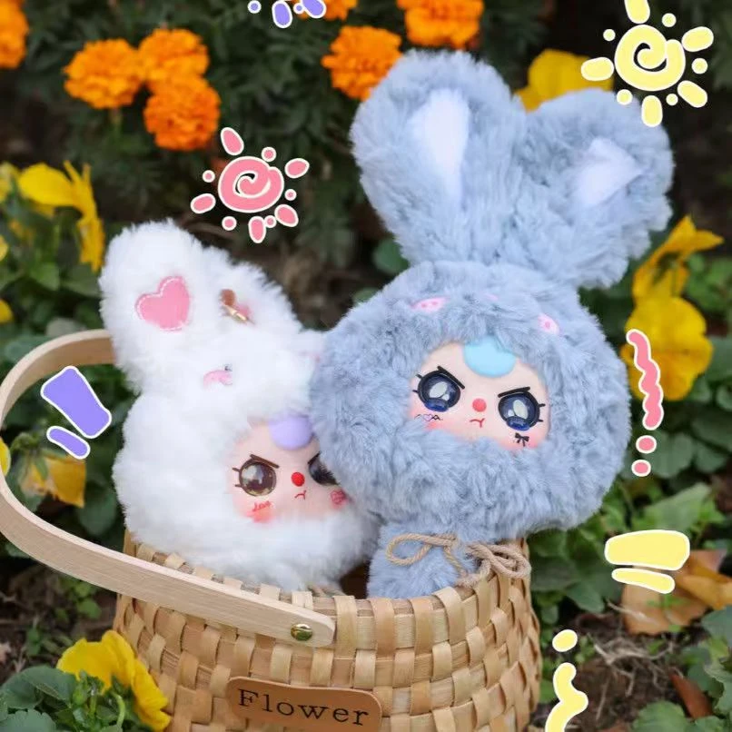 娃三岁-魔镜啊魔镜毛绒盲盒系列摆件HLM专属