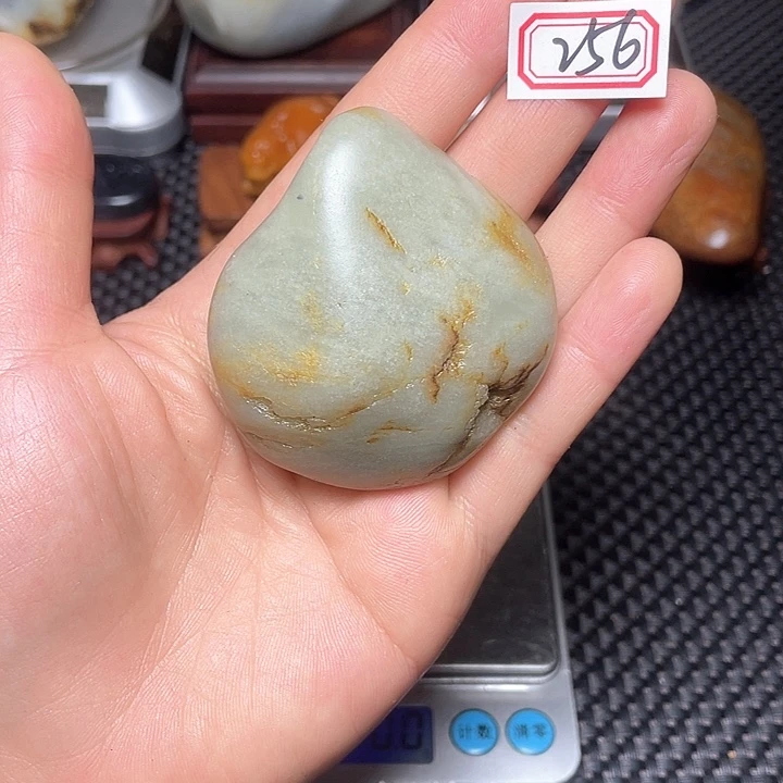 未镶嵌和田玉挂件256