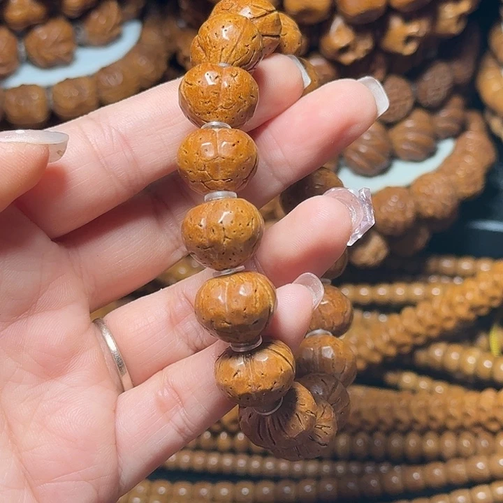 桃核手串屁桃桃核