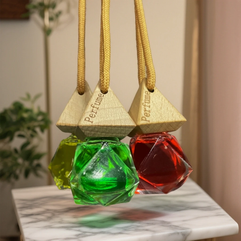 车载香薰白茶挂件除味产品持久留香蔚蓝持久卫生间茉莉木质香香水