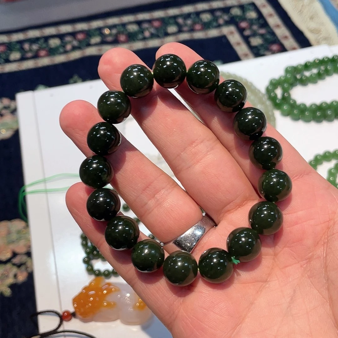 【闪购商品】未镶嵌手链和田玉