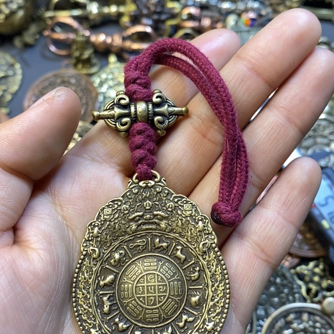 藏式九宫八卦搭配