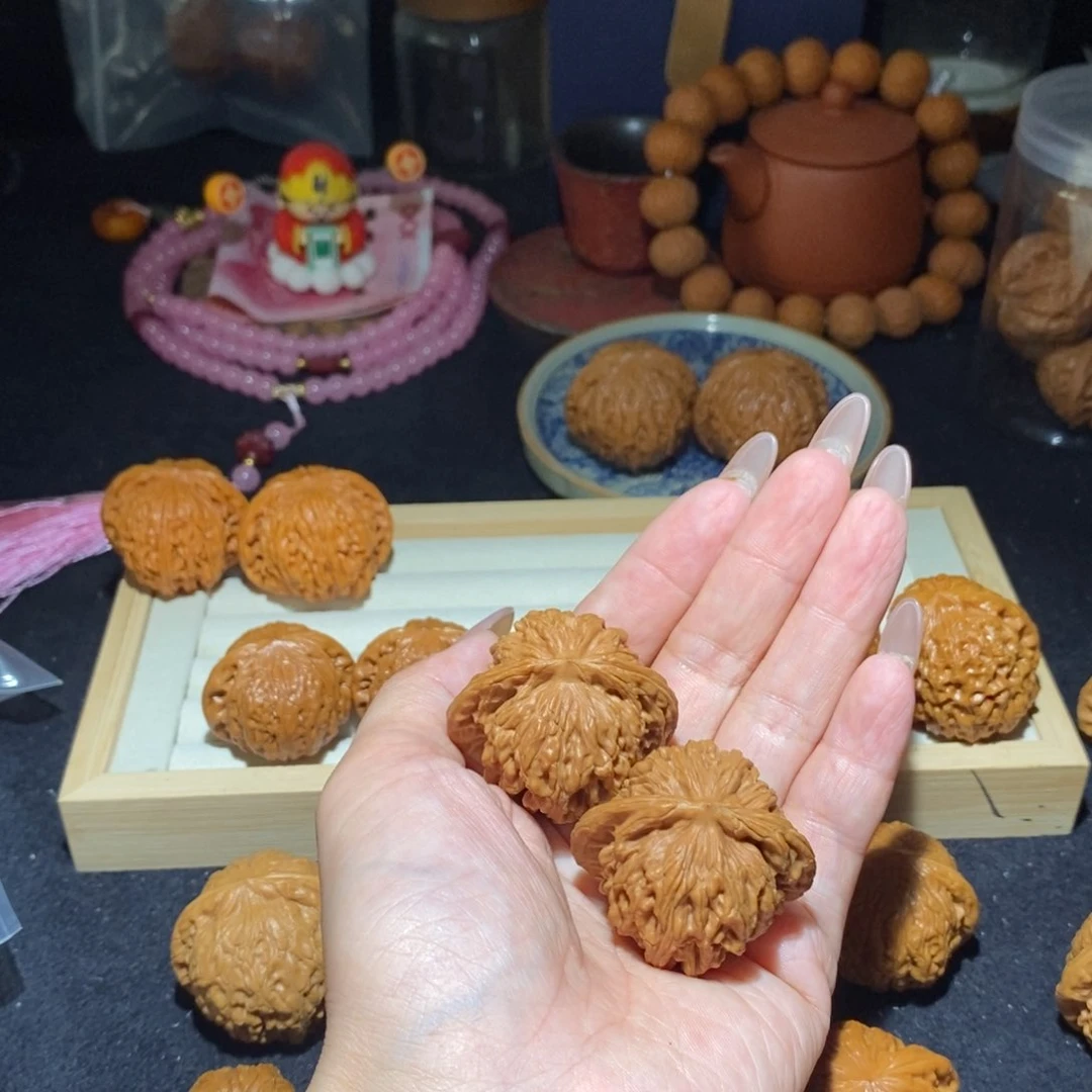 文玩核桃吊坠汉高楼41