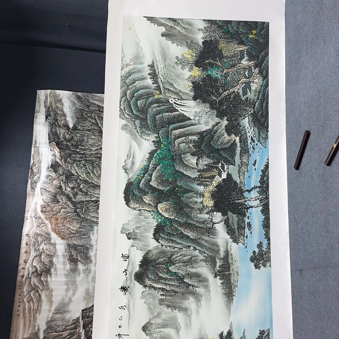 非常精美的一幅作品