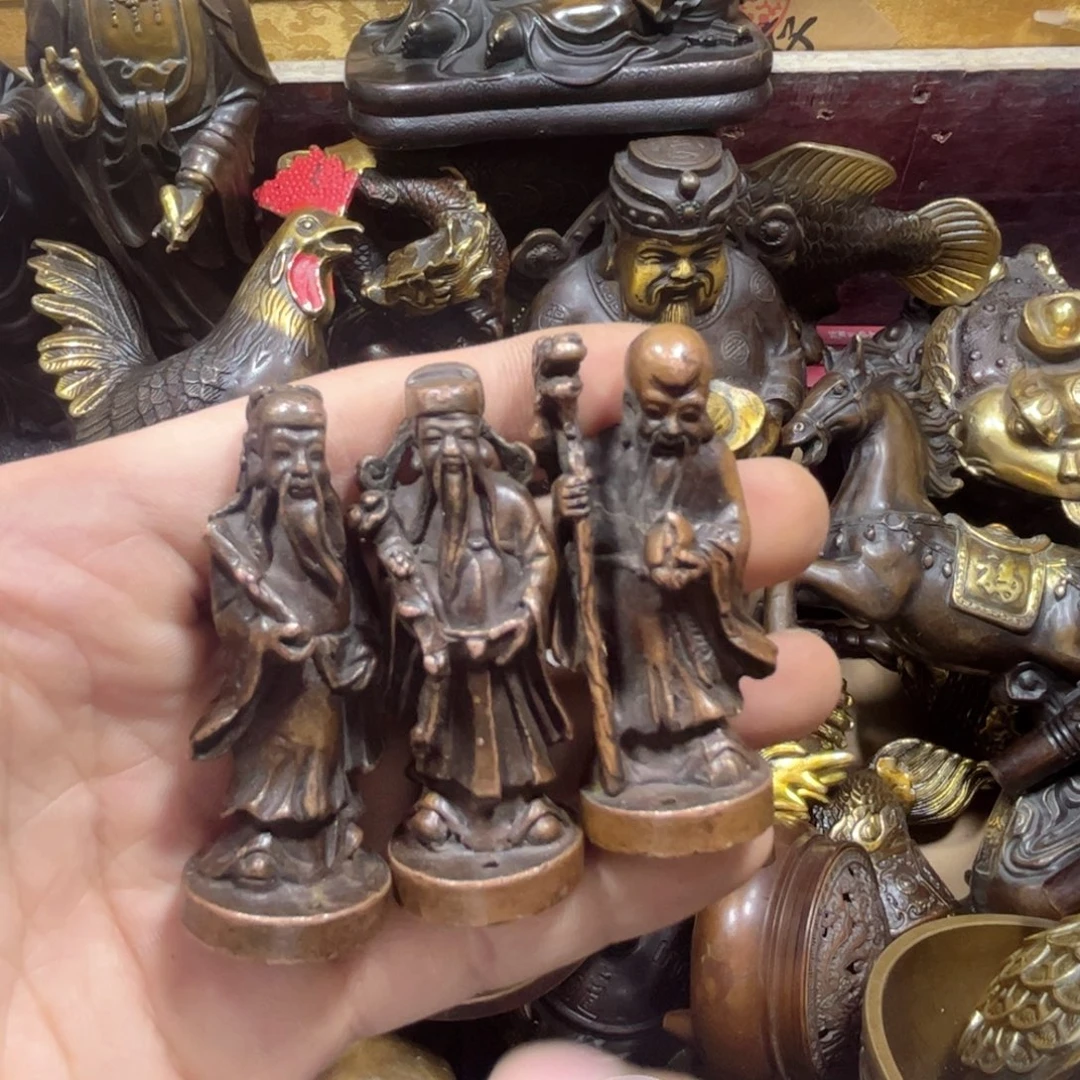 铜器把玩摆件链接1