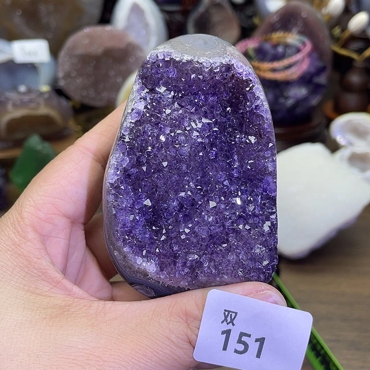 水晶大型摆件（非配饰）未镶嵌