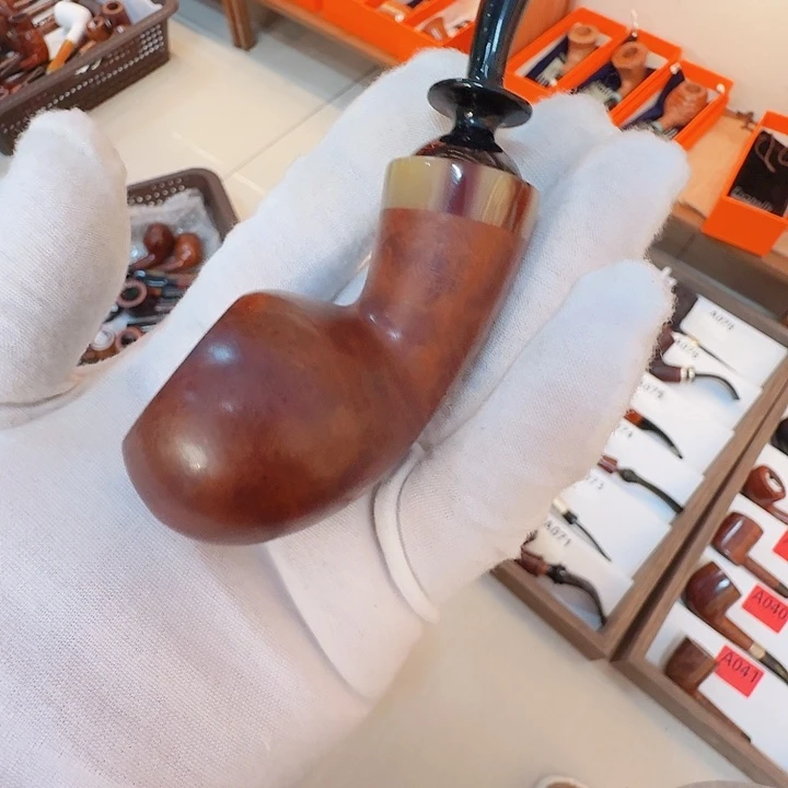 国***）石楠木国产烟斗手工