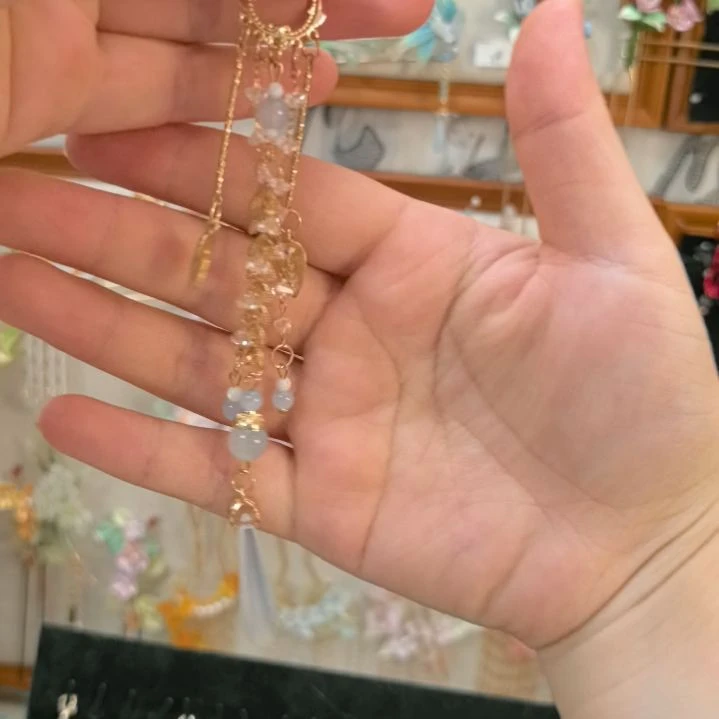 铁合金醋酸三条流苏打包专拍