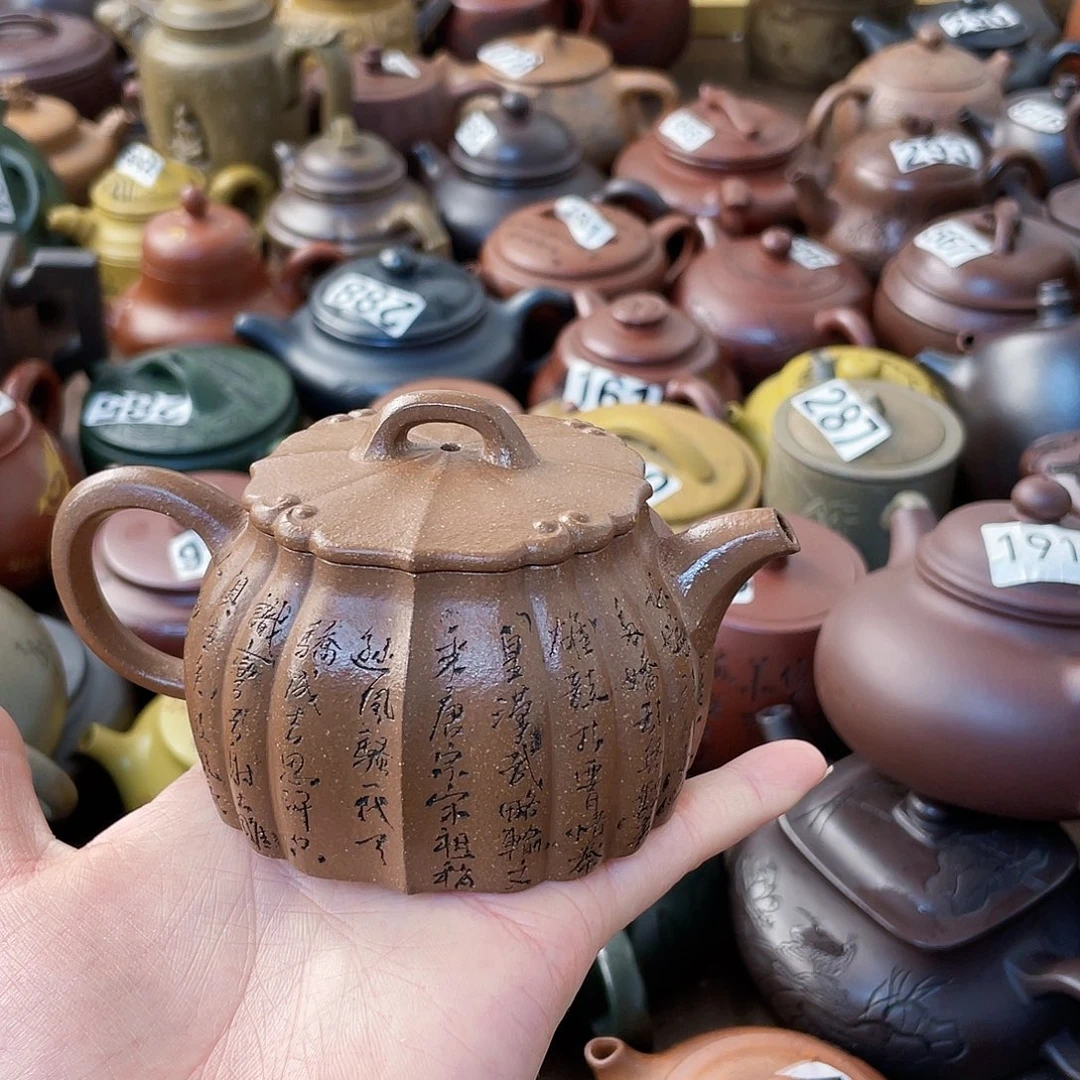 茶壶紫砂青****.紫砂微瑕